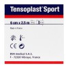 Tensoplast Sport 6 cm x 2,5 mts: Venda elástica adesiva porosa